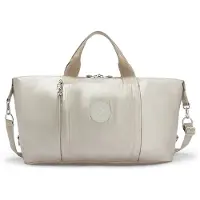 Kipling Bori Viikonloppukassi 71 cm Hopeanvärinen