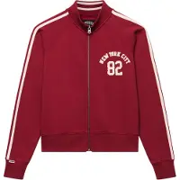 Superdry Athletic Applique Track Top Kokovetoketjullinen Collegepaita