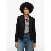 Tommy Hilfiger Timeless Wool 3 Button Blazer - Black - 40