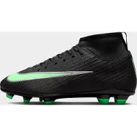 Nike Mercurial Superfly 11 Club Mg Shadow - Musta/illusion Green Lapset, koko 33