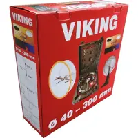 Viking Reikäleikkuri SKS300 40-300 mm