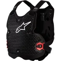 Alpinestars Bionic Action V2 rintapanssari Musta/Valkoinen unisex, size XL/2XL