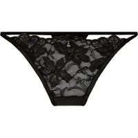 Hunkemoller Stringit 'Viktoria' musta
