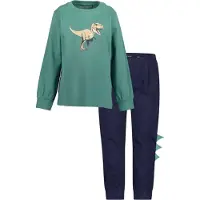 Blue Seven Yöpuku beige / laivastonsininen / kuusi