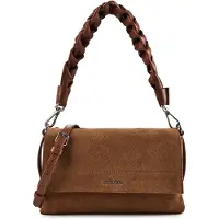 Coccinelle Boheme Olkalaukku Nahka 26 cm Ruskea