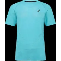 Asics Metarun Ss Top - Blue - L