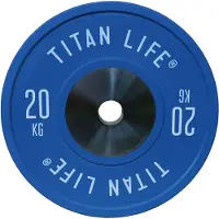 Titan Life Bumper Plates, Levypainot Bumper