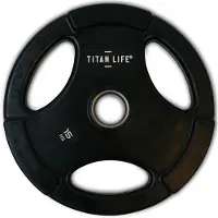 Titan Life Weight Disc Pro 50 mm, Kumipäällysteiset painolevyt