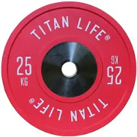 Titan Life Bumper Plates, Levypainot Bumper