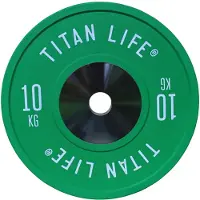 Titan Life Elite Bumper Plates, Levypainot Bumper