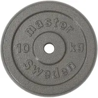 Master Fitness Painolevy School 26 mm, Levypainot Rauta