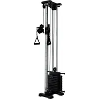 Master Fitness Nero Cable Machine, Multigym - Onesize