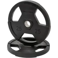 Master Fitness Painolevy Deluxe, Levypainot Kumipäällyste