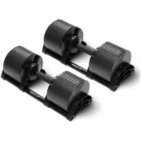 NÜO Nuobell 2-32 kg All Black (Pari), Käsipainot säädettävät