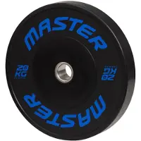 Master Fitness HG Paino, Levypainot Bumper
