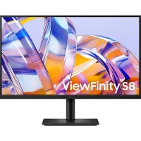 Samsung S80UH, 81,3 cm (32"), 3840 x 2160 pikseliä, 4K Ultra HD, LCD, 5 ms, Musta (LS32H804UAUXEN)