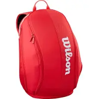 Wilson 2026 Super Tour Red Padel Backpack Red, Padellaukut