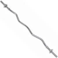 Master Fitness Painotanko 25 mm Curl Spinlock, Mutkatanko