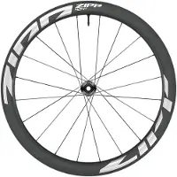 Zipp 404 S 700c etupyörä 12x100 mm E-Thru levyjarru CenterLock valkoiset tarrat