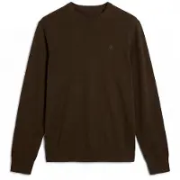Calvin Klein Ls 100% Merino Crew 14Gg - Khaki green - L