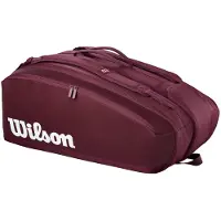 Wilson Redline V1 Racket Bag 15Pk Red, Tennislaukut
