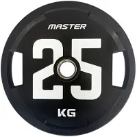 Master Fitness PU Plate - Studio, PU-painolevyt