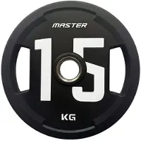 Master Fitness PU Plate - Studio, PU-painolevyt