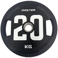 Master Fitness PU Plate - Studio, PU-painolevyt