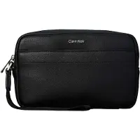 Calvin Klein Bags & Accessories Raised Logo Pouch -toilettilaukku