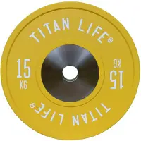 Titan Life Bumper Plates, Levypainot Bumper