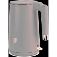 Berlinger Haus Double Wall Kettle - Grey - 1.7 L