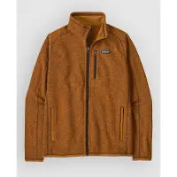 Patagonia Better Sweater Vetoketjullinen Huppari cinnamon brown Koko S