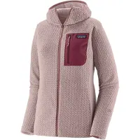 Patagonia R1 Air Full Vetoketjullinen Huppari pinkki, S