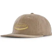 Patagonia Corduroy Cap '95 Oval Logo: Seabird Grey One Size
