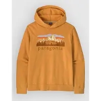 Patagonia Fitz Roy Foothills Daily Huppari oranssi, XXL