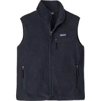 Patagonia Women's Retro Pile Fleece Vest Sunken Blue Vuorittomat liivit M