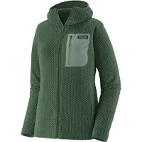 Patagonia R1 Air Full Vetoketjullinen Huppari vihreä, S