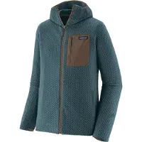 Patagonia Men's R1 Air Fleece Full-Zip Hoody Summit Blue S