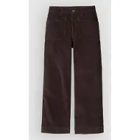 Patagonia Wide Leg Vakosamettihousut den brown Koko 8
