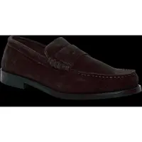 GARMENT PROJECT Miles Penny Loafer - Brown Suede - Brown - 46