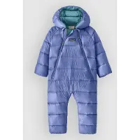 Patagonia Infant Hi-Loft Down Sweater Bunting Kids Overall diver blue Koko M6