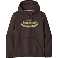Patagonia 95 Oval Logo Uprisal Huppari ruskea, M