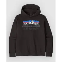 Patagonia Fitz Roy Foothills Daily Huppari musta, L