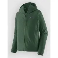 Patagonia R1 Techface Huppari vihreä, M