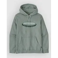 Patagonia 95 Oval Logo Uprisal Huppari vihreä, XS