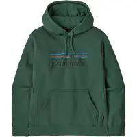 Patagonia M's P-6 Logo Uprisal Hoody P-6 Outline: Canopy Green - S