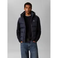 Calvin Klein Jeans Sls Nyln Zp Off Hod Dwn Pufr Vst - Navy - S