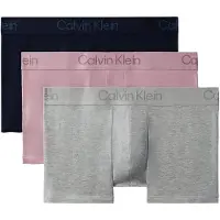 Calvin Klein Trunk 3Pk - Navy - XS