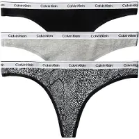 Calvin Klein Lv00qd5209 Tanga 3 Yksiköt