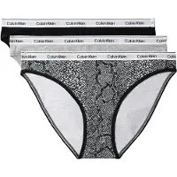 Calvin Klein Bikini 3Pk - Black - S